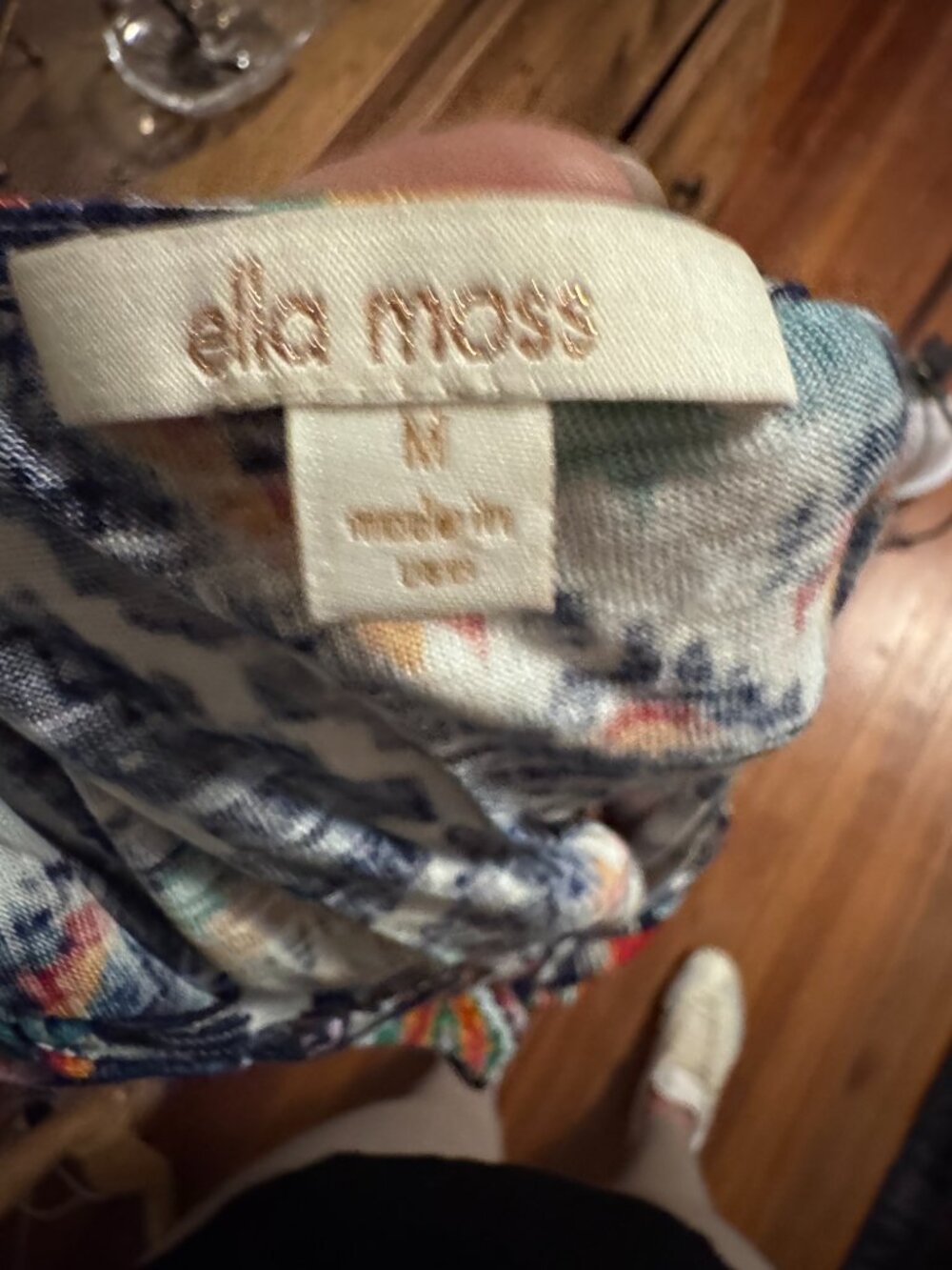 Ella Moss Geometric Tank - Picture 4 of 4
